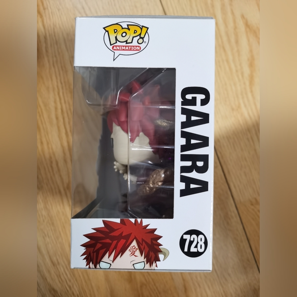 Funko Pop Animation Naruto Shippuden Gaara 728 - Picture 2 of 5